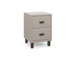 Snooze 2 Drawer Bedside Cabinet - thumbnail 2
