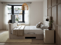Rhea Ottoman TV Bed Frame - thumbnail 2