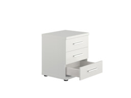 Alster 3 Drawer Bedside Cabinet - thumbnail 3