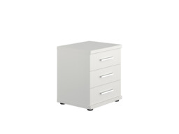 Alster 3 Drawer Bedside Cabinet - thumbnail 2