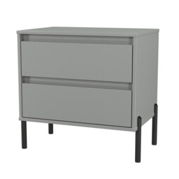 Veya 2 Drawer Midi Chest of Drawers - thumbnail 1