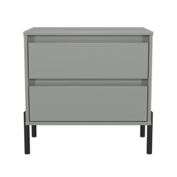Veya 2 Drawer Midi Chest of Drawers - thumbnail 2