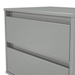 Veya 2 Drawer Midi Chest of Drawers - thumbnail 3