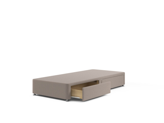Slumberland Divan Low Base On Glides - image 1