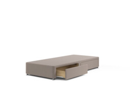 Slumberland Divan Low Base On Glides - thumbnail 1