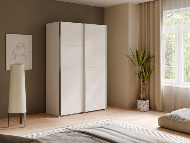 Emille 2 Door Sliding Wardrobe - image 1