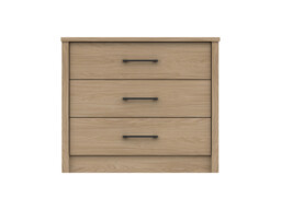 Oxdale 3 Drawer Chest Of Drawers - thumbnail 3
