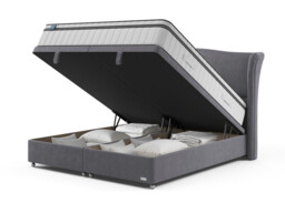 iGel NanoTech 4000i Plushtop Divan Bed Set on Castors - thumbnail 3