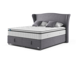 iGel NanoTech 4000i Plushtop Divan Bed Set on Castors - thumbnail 2