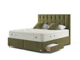 Hypnos Inspired By Nature 02 Divan Bed Set on Castors - thumbnail 2