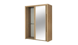 Bergen 2 Door Sliding Wardrobe - thumbnail 3