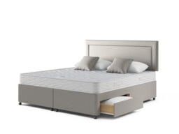 Simply Rolled Foam Divan Bed Set - thumbnail 2