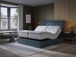 Tech Memory Motion Adjustable Divan Set - thumbnail 1