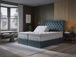 Tech Memory Motion Adjustable Divan Set - thumbnail 2