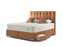 Hypnos Inspired By Nature 02 Divan Bed Set on Castors - thumbnail 2