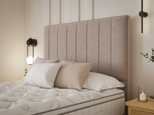 Staples & Co Knightsbridge Floorstanding Headboard - image 1