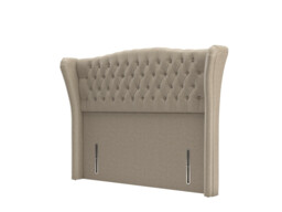 Staples & Co Belgravia Buttoned Floorstanding Split Headboard - thumbnail 3
