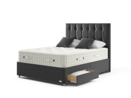Hypnos Inspired By Nature 02 Divan Bed Set on Castors - thumbnail 2