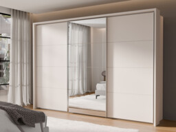 Emille 3 Door Sliding Wardrobe