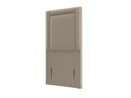 Staples & Co Buckingham Piped Hotel Height Headboard - thumbnail 3