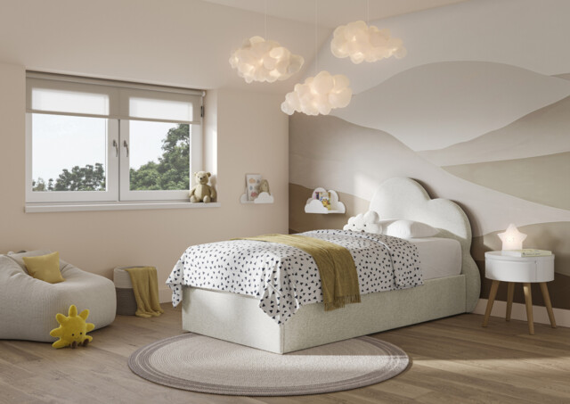 SleepyTime Haze Kids Bed Frame - image 1