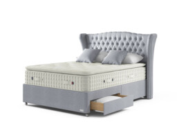 Hypnos Inspired By Nature 03 Divan Bed Set on Castors - thumbnail 2