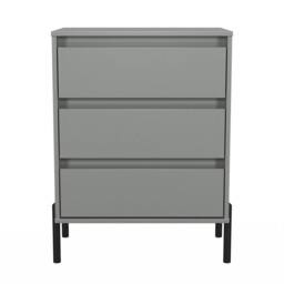 Veya 3 Drawer Midi Chest of Drawers - thumbnail 2