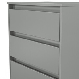 Veya 3 Drawer Midi Chest of Drawers - thumbnail 3