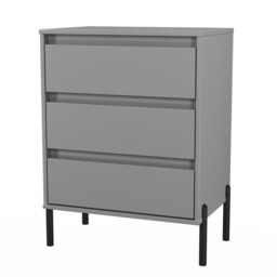 Veya 3 Drawer Midi Chest of Drawers