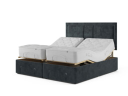 Postureflex 1000 Pocket Memory Divan Bed Set - thumbnail 2