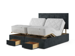Postureflex 1000 Pocket Memory Divan Bed Set - thumbnail 3