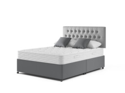 Lytham Memory Support Divan Bed Set - thumbnail 2