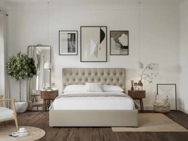 Sandra Ottoman Bed Frame - image 1