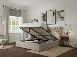 Sandra Ottoman Bed Frame - thumbnail 2