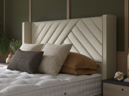 Staples & Co Stratford Hotel Height Headboard
