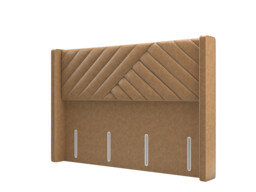 Staples & Co Stratford Hotel Height Split Headboard - thumbnail 3