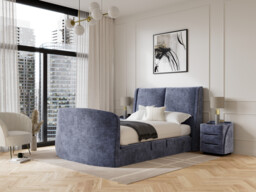 CinePro Ottoman TV Bed Frame with Dolby Atmos Surround Sound Plus 2 Speakers - thumbnail 2