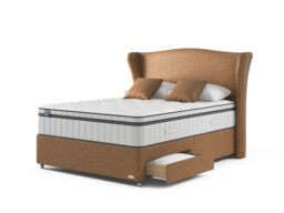 iGel NanoTech 4000i Plushtop Divan Bed Set on Castors - thumbnail 2