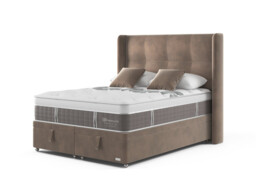 Sealy Exquisite Platinum Extravagance Divan Bed Set on Castors - thumbnail 2