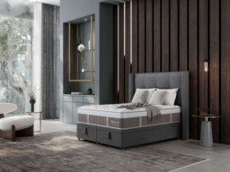 Sealy Exquisite Platinum Extravagance Divan Bed Set on Castors - thumbnail 1