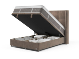 Sealy Exquisite Platinum Extravagance Divan Bed Set on Castors - thumbnail 3