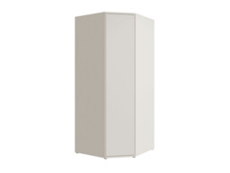 Emille 1 Door Hinged Corner Wardrobe - thumbnail 2