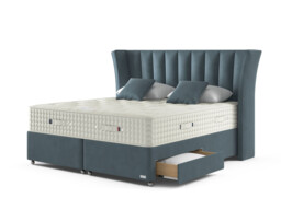 Hypnos Inspired By Nature 05 Divan Bed Set on Castors - thumbnail 2
