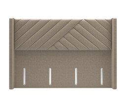 Staples & Co Stratford Floor Standing Split Headboard - thumbnail 2