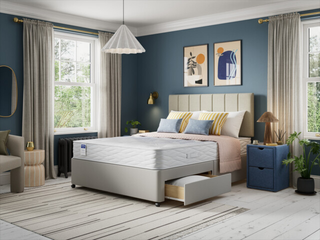 Simply Orthopaedic Pocket Sprung Divan Bed Set - image 1