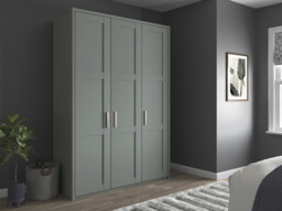 Alster 3 Door Hinged Wardrobe - thumbnail 1