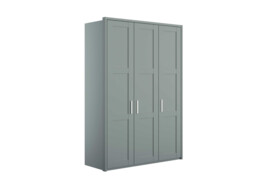 Alster 3 Door Hinged Wardrobe - thumbnail 2