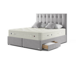 Hypnos Inspired By Nature 02 Divan Bed Set on Glides - thumbnail 2