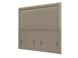 Staples & Co Buckingham Piped Hotel Height Split Headboard - thumbnail 3