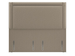 Staples & Co Buckingham Piped Hotel Height Split Headboard - thumbnail 2